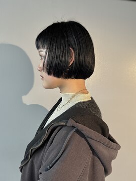 コードプラスリム(CODE+LIM) マッシュボブ／前上がりボブ／ボブ／レイヤー