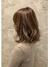 《ご来店2回目・3回目》カット+カラー+生トリートメント ￥8980