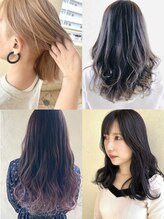 「河野水希×再現性のあるカット」明るい笑顔と技術で大人女性に大人気!