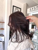 ビフィーノ モーダ 苦楽園店(bifino moda)&nbsp;Lavender brown