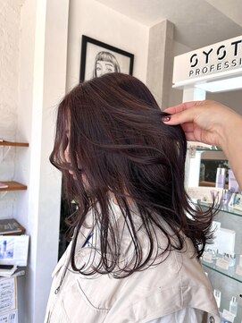 ビフィーノ モーダ 苦楽園店(bifino moda) Lavender brown