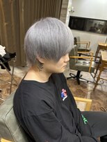 ハルクファースト 札幌(HRK 1st.) ツイストスパイラルパーマ/札幌メンズショート/札幌メンズパーマ