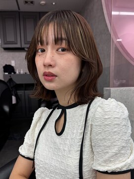 ロンドワン 三宮元町(Lond one) 韓国風ボブ