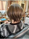 レイヤーボブ_ボブウルフ_大人ボブ