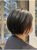 【RISK 飛澤】可愛いボブスタイル　ショート　丸みシルエット