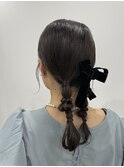 【巣鴨】【大塚】大人気!結婚式ツインアレンジ♪