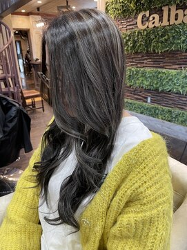 ヘアー クリエイト カルバリ(HAIR CREATE Calbari) calbariスタイル