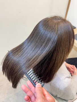 アンジュヘアー(ange hair) 髪質改善トリートメント