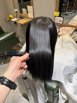 シナヘアー 清澄白河店(SHINA hair) サラツヤストレート