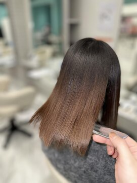 リーホリエ(Lee Horie) 【Gyo】髪質改善美髪ストレート