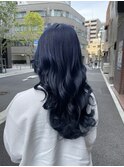 ネイビーカラー