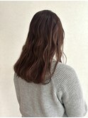 ツヤカラー☆ピンクブラウン20代30代
