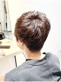 ベリーショート/コンパクトショート/癖毛カット/ショートパーマ