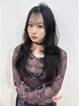 ユーフォリア 渋谷グランデ(Euphoria SHIBUYA GRANDE) 韓国ヘア人気♪レイヤーカット