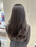 期間限定湿度対策★カット+透明感カラー+3Stepトリートメント+美髪ケア￥9900