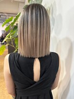 メリー オオサカ(Merly Osaka)&nbsp;王道ベージュバレイヤージュ