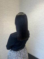 シエル 福山駅前店(CIEL)&nbsp;【艶感】さらつやストレート/20代/30代/40代/50代/髪質改善