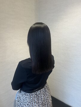 シエル 福山駅前店(CIEL) 【艶感】さらつやストレート/20代/30代/40代/50代/髪質改善