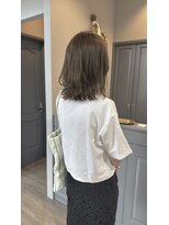 ジゼル 前橋(Giselle)&nbsp;ナチュラルレイヤー×アッシュベージュ