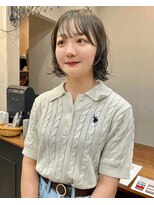 ヨーク(yoke)&nbsp;ボブパーマ/レイヤー/オリーブベージュ