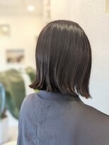 スニップ(SNIP)&nbsp;切りっぱなしヘイリーボブ