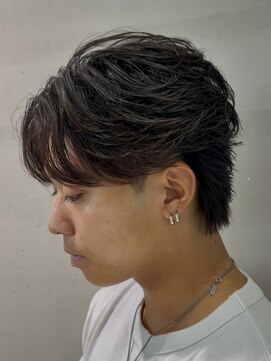 フィフス 天神大名(fifth) 大人の抜け感を演出する、今トレンドのフェザーパーマ