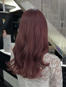 ヒップスデコ(Hip's deco) ブリーチカラー【ピンクベージュ】