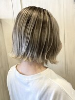 ヘアーリゾートガーデン 南林間店(Hair Resort Garden)&nbsp;デザインカラー/シルバーシャドールーツ