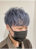 【 YUCCA 】メンズ20代30代40代/ブリーチカラー
