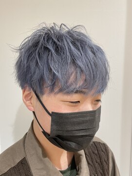 ユッカ 高槻茨木店(YUCCA) 【 YUCCA 】メンズ20代30代40代/ブリーチカラー