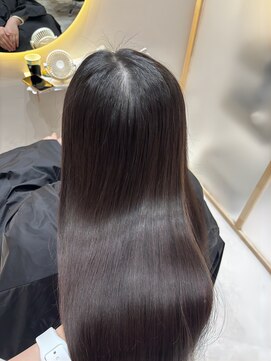 ジーナ 高田馬場(Zina) サラツヤ髪質改善トリートメント♪