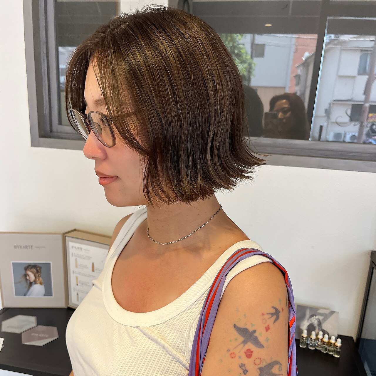 【☆平日/初めての方限定☆】カット＋うる艶カラー \9900→\6500〜
