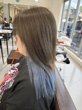 フォルテ 島田店 インナーカラー