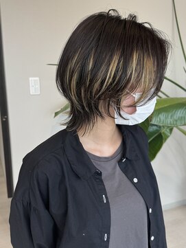 ルシードスタイルサワ(LUCIDO STYLE sawa) ◎大人可愛いウルフ×小顔レイヤーカット透明感