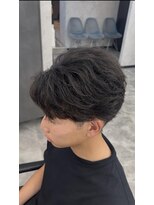 オム ブランシェ(HOMME BLANCHE’)&nbsp;【KAZUKI】フェザーパーマ