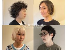 カンナ オーガニック ヘアデザイン(CANNA ORGANIC & HAIR DESIGN)