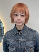 ソル バロール 表参道(SOL .valor)&nbsp;ハイトーンカラーペールピンクシルバーホワイトブロンドレイヤー