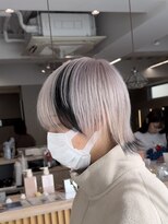 メロウバイケンジ(mellow by KENJE)&nbsp;ブリーチカラー/ダブルカラー/ケアブリーチ