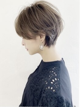 サンテ ヴィスタ(Sante ViSta)の写真/[最上級の髪質改善]アルティストカラー×パーソナル診断で透明感を実現。貴方らしいカラーレシピをご提案。