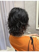 ラメル(RAMEL)&nbsp;朝のお支度、らくらくパーマスタイル