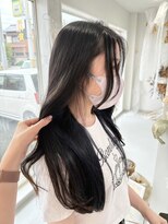 ユルフ(yulf)&nbsp;インナーブルーでナチュラル透明感color(*´-`*)