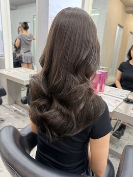 ボタン ハカタ(VOTAN hakata) グレージュカラー/ブリーチなしwカラー透明感カラー