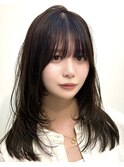 ミディアムレイヤー_髪質改善_トリートメントヘアセット