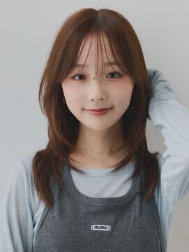 アンアミ シブヤ(Un ami shibuya) 【Un ami】ロングレイヤー/ハッシュカット/レイヤーヘア