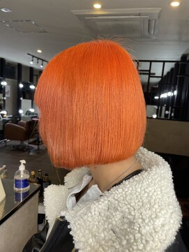 バズ サッポロ バイ フィーネ(BuzZ sapporo by Fi-Ne) オレンジボブ