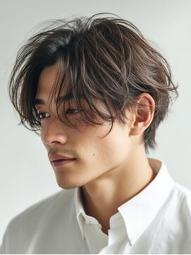 ビフィーノ リルネ フォー メン(Bifino Rilune for men) MEN’S HAIR/ダウンパーマ/フェザーパーマ/川西能勢口/川西池田