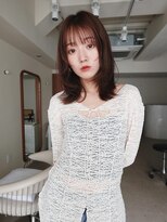 フィルムス 横浜(FILMS)&nbsp;暗めカラー/レイヤーカット/マロンベージュ/くすみベージュ/横浜