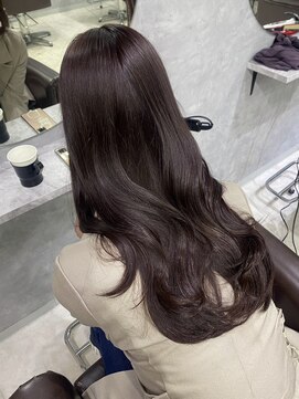 グラッジ 池袋(GLADGE) ピンクブラウン、ブリーチ