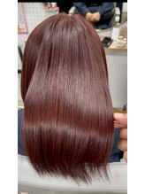 髪質改善が得意なスタイリスト多数在籍！薬剤と毛髪理論を深くまで追求した圧倒的な美髪をお届け♪(after)