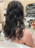 似合わせカット/ウェーブパーマ[万代/新潟駅］